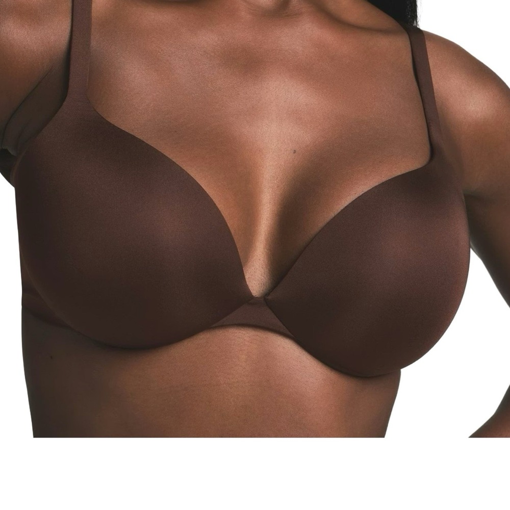 Skims Ultimate Push Up Bra - NWT - Cocoa - 32ddd